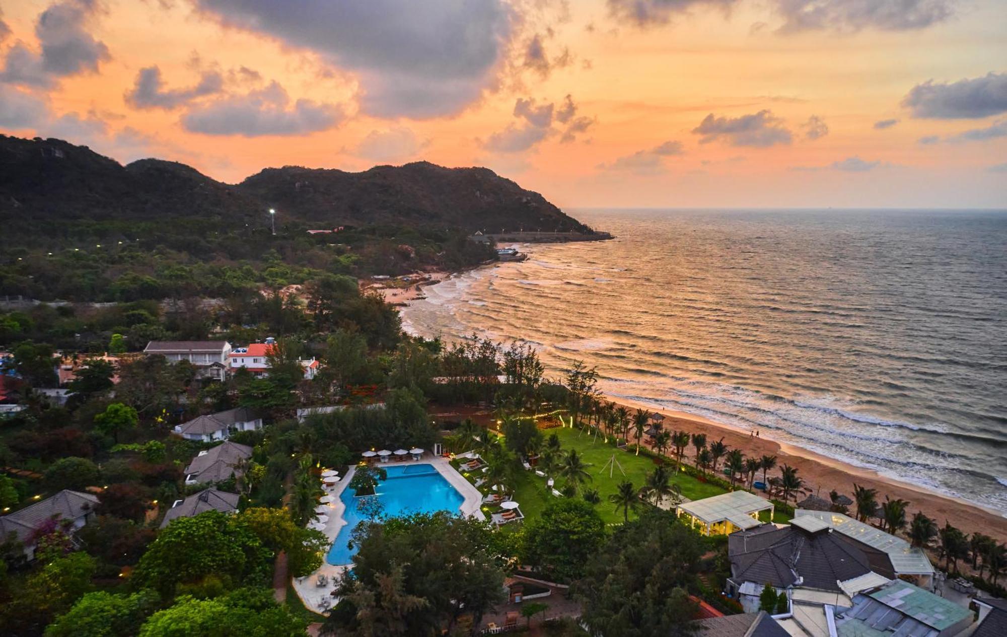 Fleur De Lys Resort & Spa Long Hai Buitenkant foto