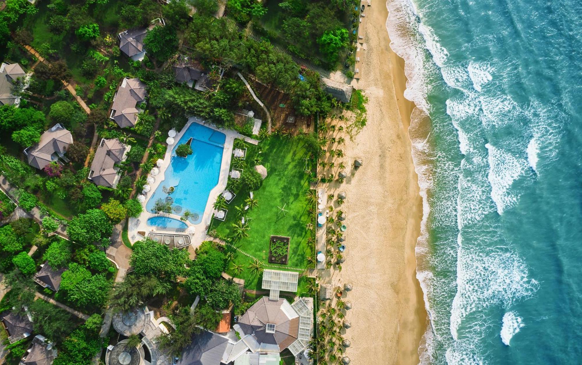 Fleur De Lys Resort & Spa Long Hai Buitenkant foto